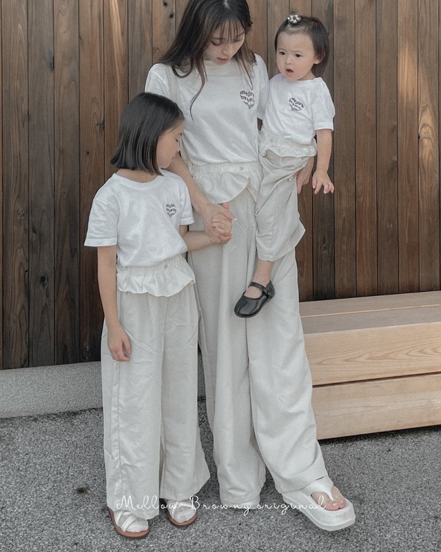 canele pants - kids [ original ≠ my Mellow ]