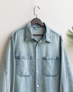 Denim Work Shirt  K0425