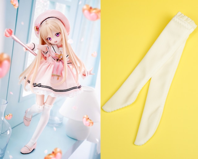 MDD / KUMAKO対応【エンジェルニーハイソックス】MDD / KUMAKO【Angel knee-high socks】