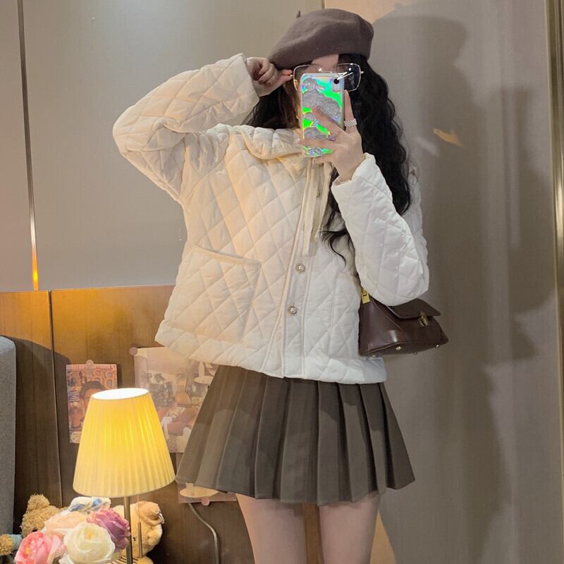 ウィンタージャケット カラートップス 冬物 1号婦人72605362422