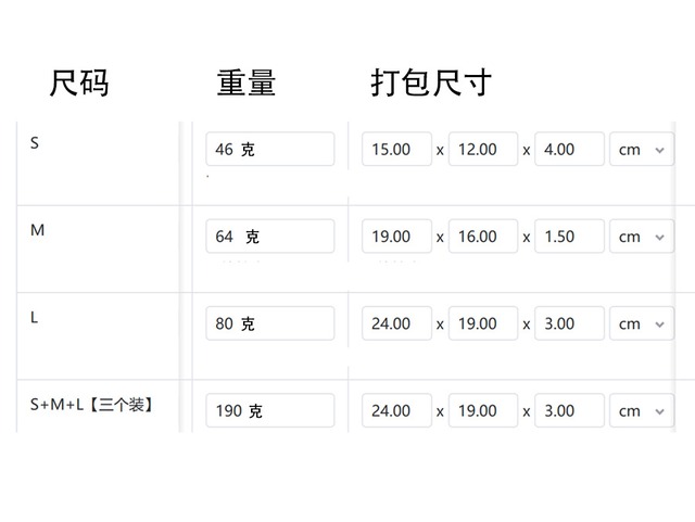 ZHUANGLILAN メッシュ化粧ポーチ各種サイズ