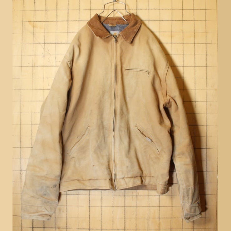 carhartt デトロイトジャケット US規格 XL