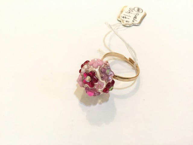 rycoris お花のリング