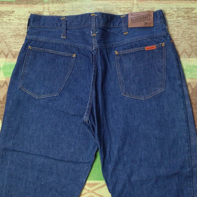 60s～ Penneys RANCHCRAFT Denim Jeans （W37） | Wonder Wear ヴィンテージ古着ネットショップ