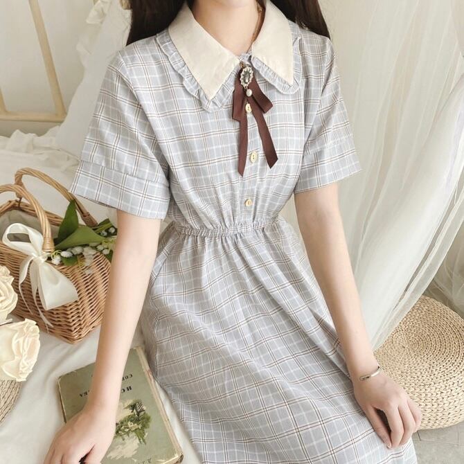 フリルガーリーワンピース 1r001 Cherie Ange