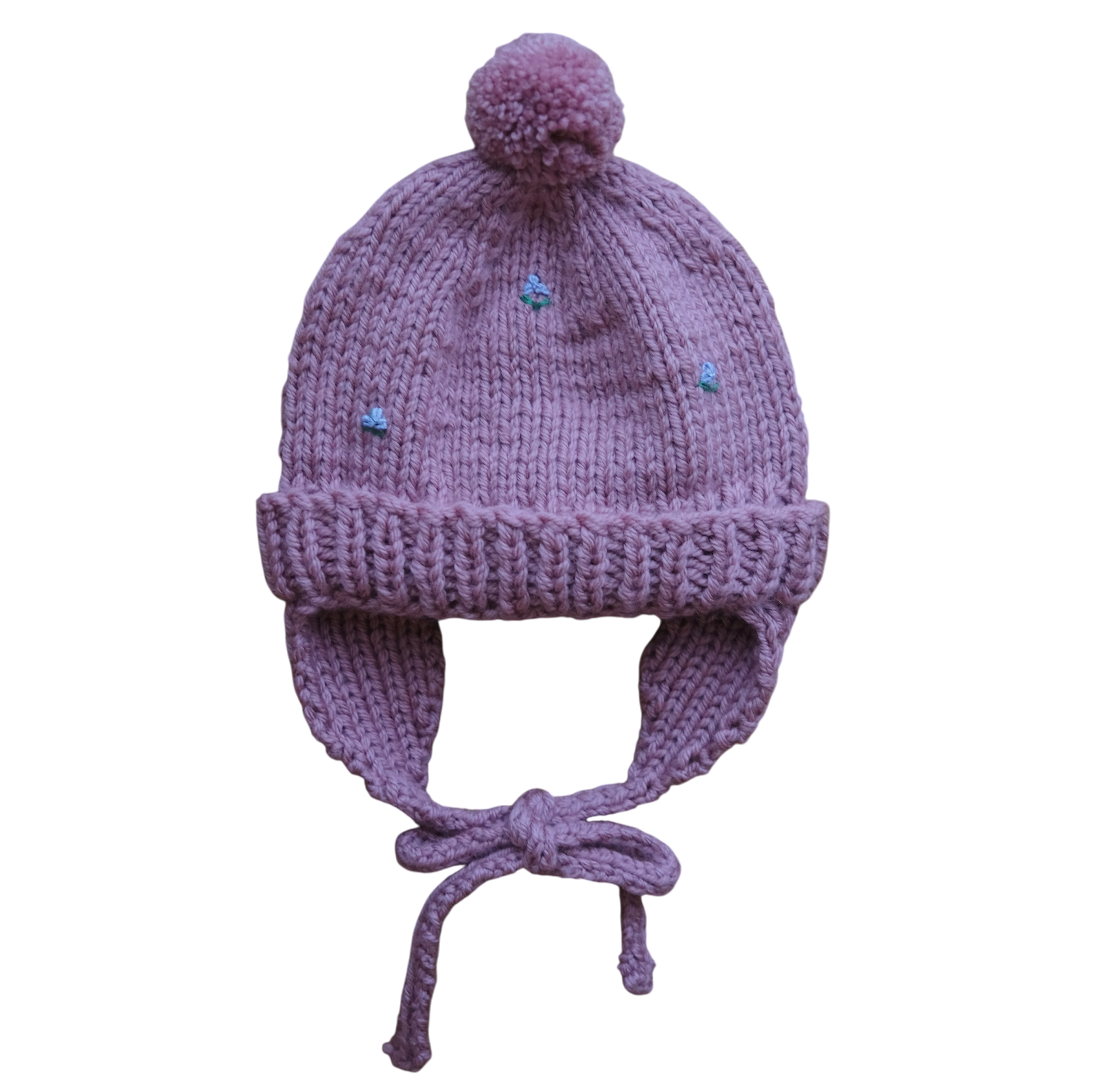 Flower Beanie