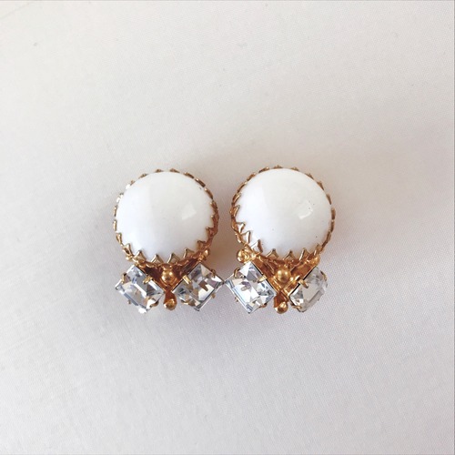 vintage earrings 744