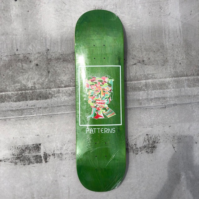 PATTERNS skateboards / 8.25ｘ31.6inch (20.9ｘ80.3cm)