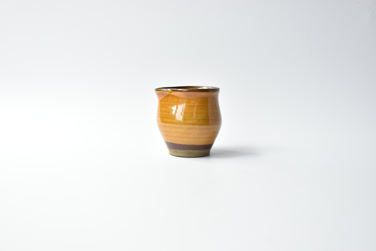 <Event Only> 小鹿田焼 / 坂本浩二窯  : 色見ピッチャー 飴