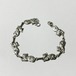 Old 925 Silver Cat Link Bracelet