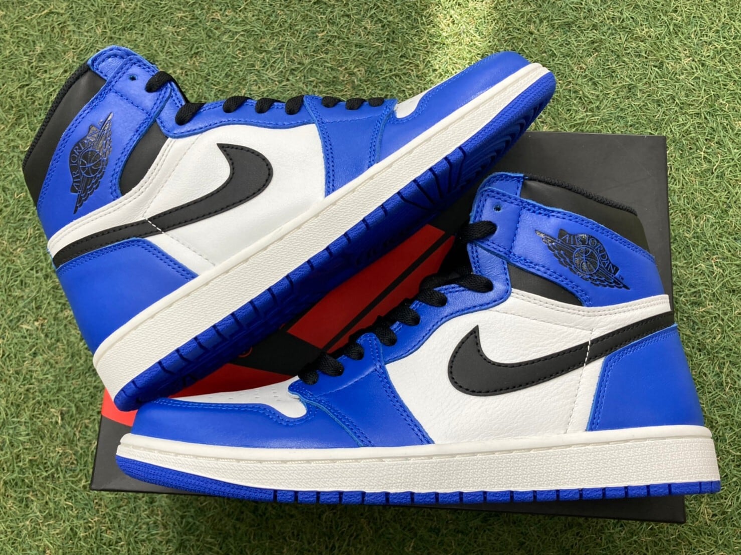 NIKE AIR JORDAN 1 RETRO HIGH OG GAME ROYAL 27cm 555088-403 42977 ...