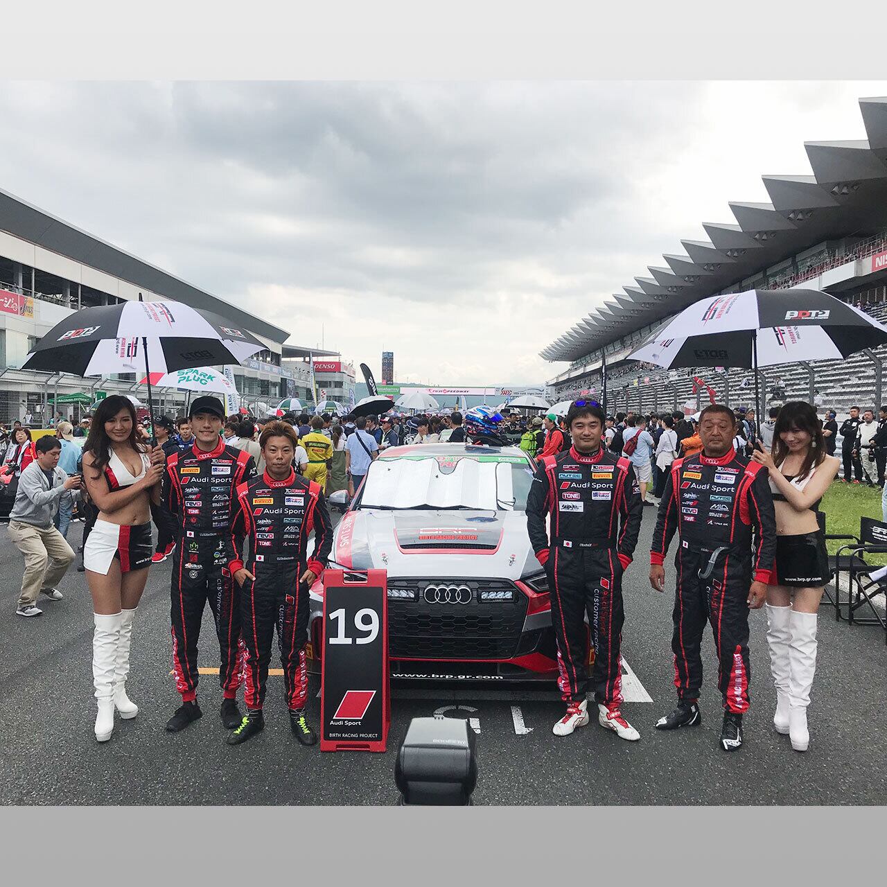 レーシングパラソル | バースレーシングプロジェクト【BRP】