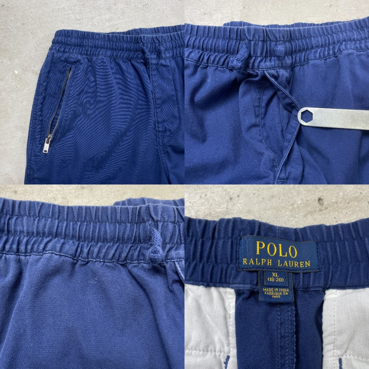 Polo Ralph Lauren ポロラルフローレン ポニー コットンイージーパンツ 