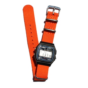 CASIO BASIC DIGITAL WATCH 02 / NATO-type Strap