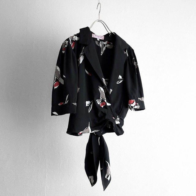 made in France Cache Cœur Top