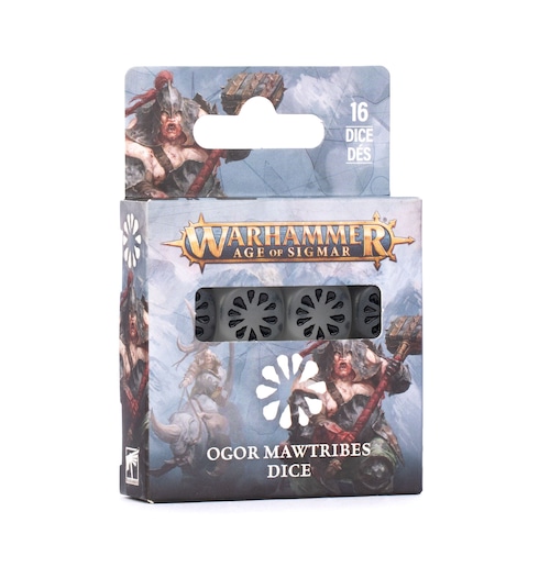 エイジ・オヴ・シグマー：『オゴウル・モウトライブ』ダイス	AGE OF SIGMAR: OGOR MAWTRIBES DICE