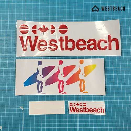 WESTBEACH CLASSIC STICKER PACK - 4枚セット