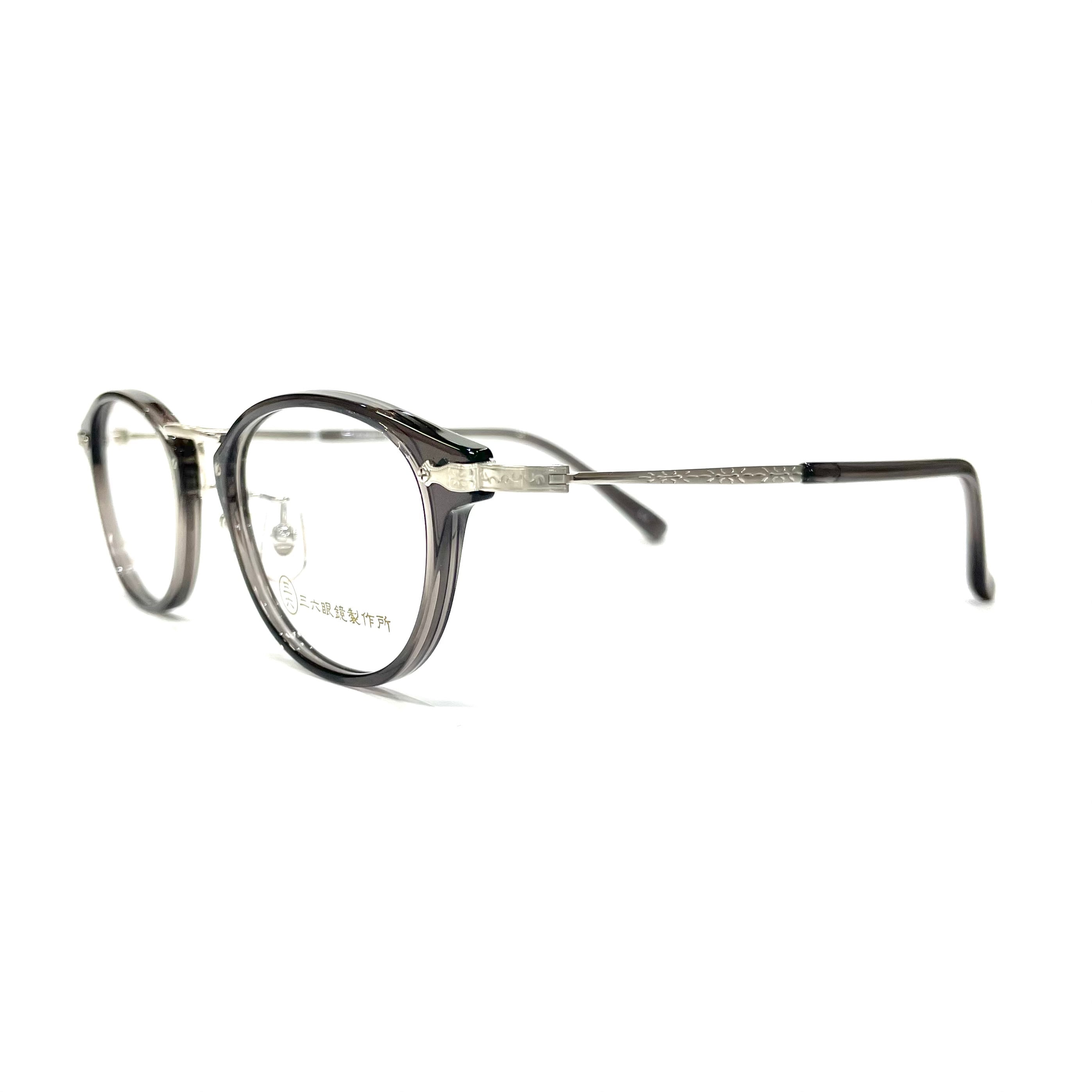 三六眼鏡製作所C-2 ボストン型度ありメガネ 三六眼鏡製作所C-2 ボストン型度ありメガネ 三六眼鏡製作所 三六-49 C