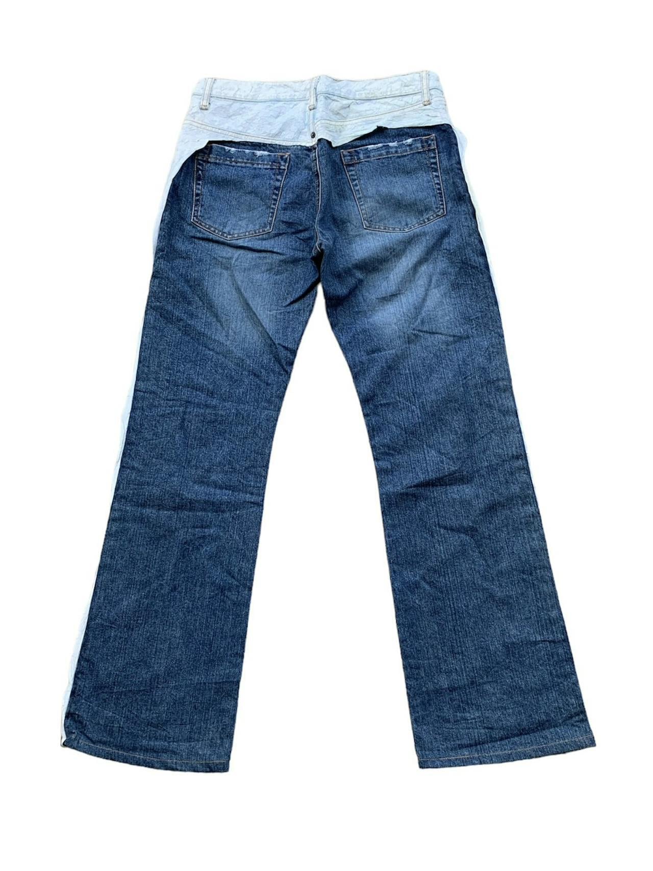 HUSSEIN CHALAYAN 03ss Denim Pants / フセインチャラヤン HUSSEIN CHALAYAN 03ss Denim Pants / フセインチャラヤン