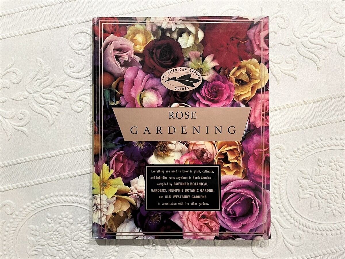 【VW072】Rose Gardening /visual book