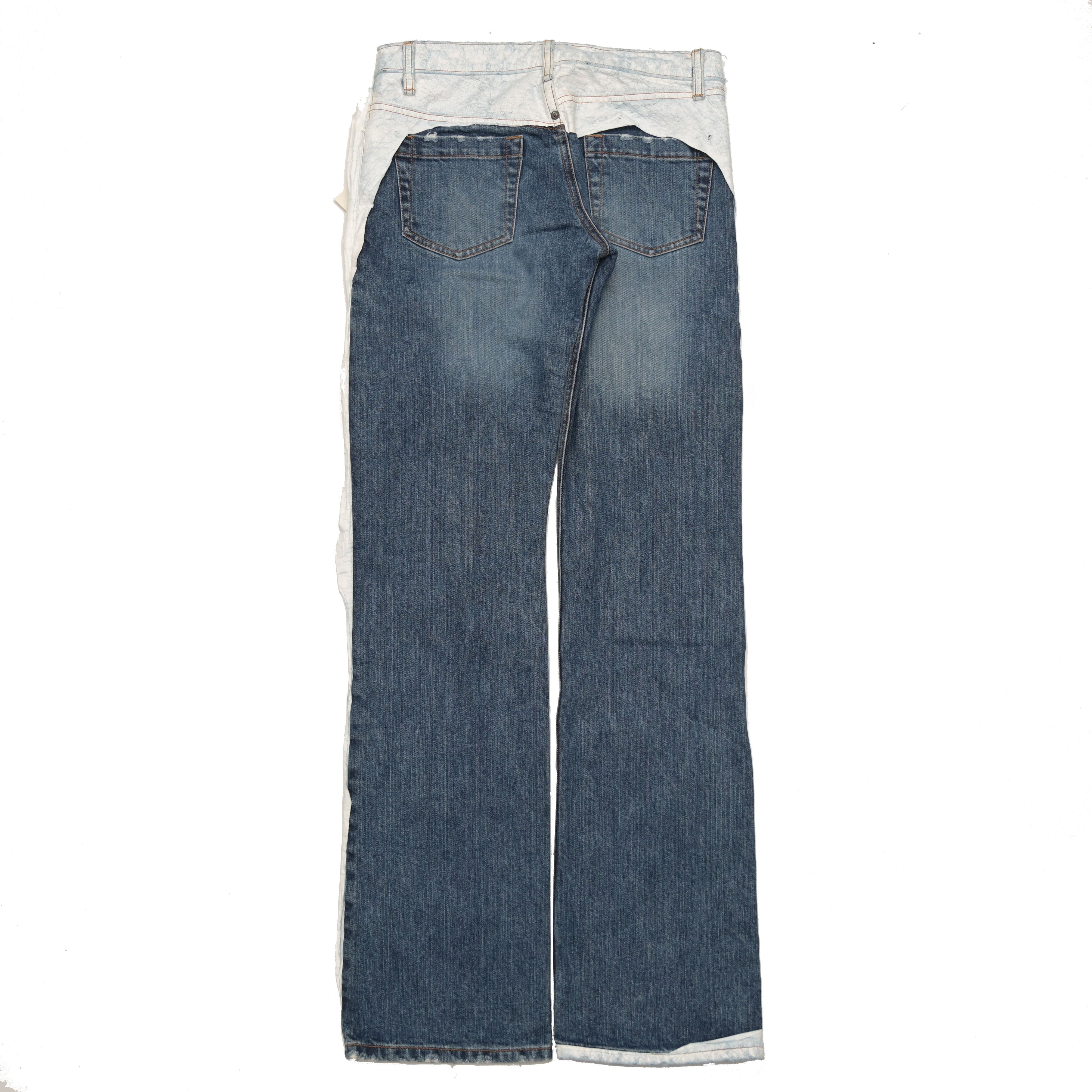 hussein chalayan デニム 46 ジーンズ　ジーパン 2025年最新】Hussein Chalayan デニム・ジーンズの人気アイテム