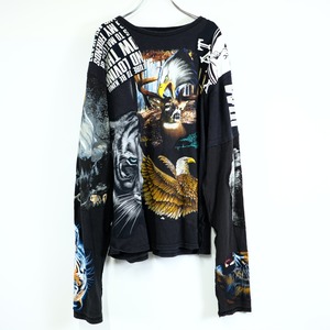 Vintage T-shirt Readymade Reversible Shirt