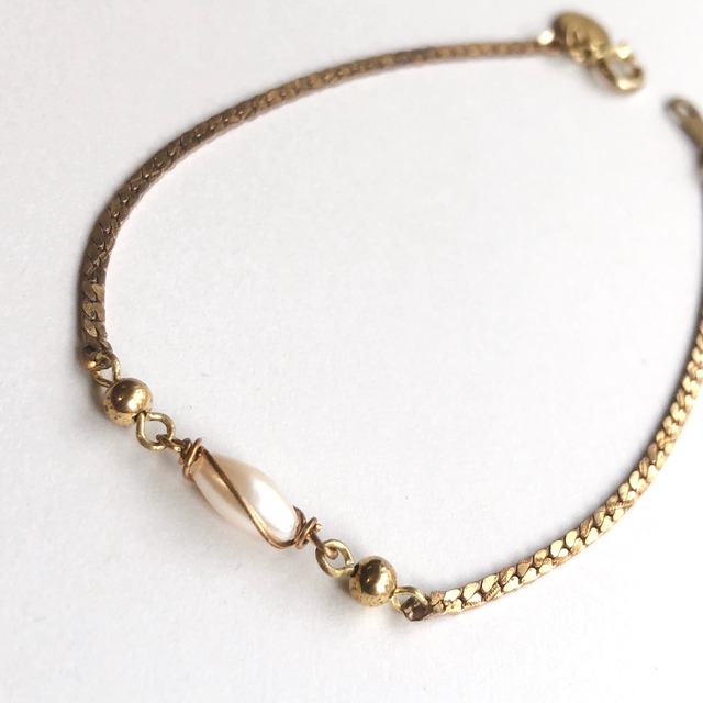 Pearl motif bracelet BT-014