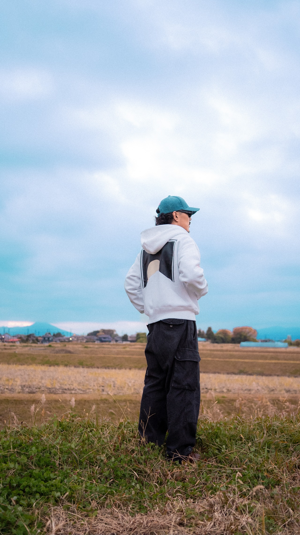 Fu-ji Blazz Zipup Hoodie [White]