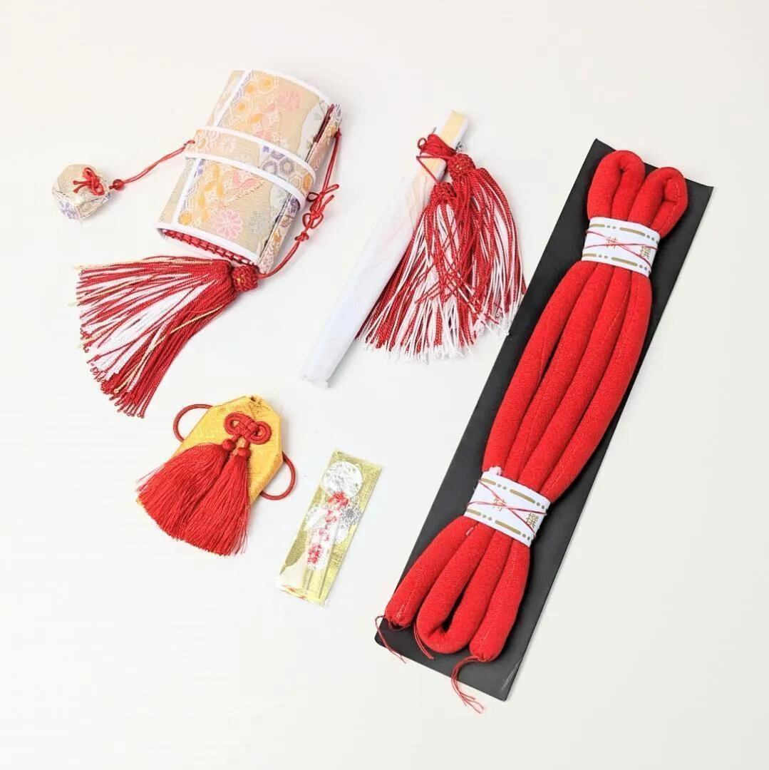 七五三 着物 筥迫セット 7歳 女の子 絞り柄 袋帯 七五三 着物 セット