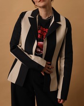 Lanvin / Straiped Jacket