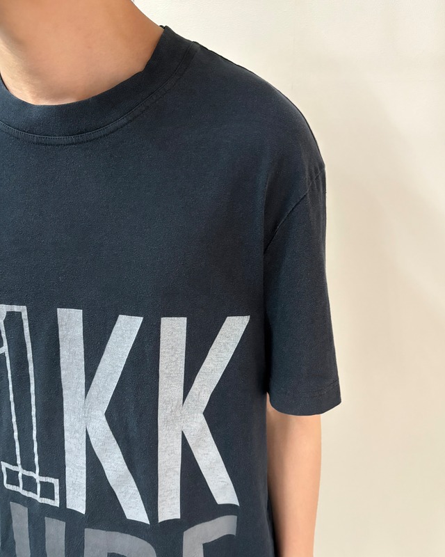 【DIRK BIKKENBERGS】text design t-shirt