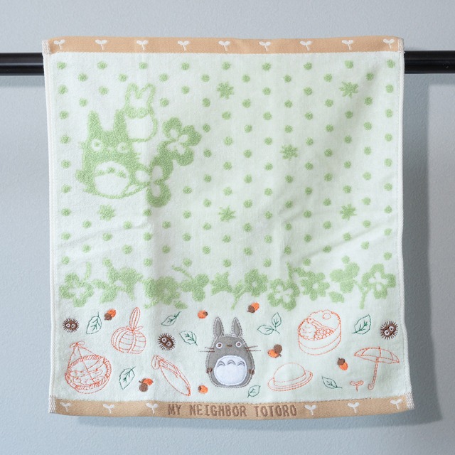 となりのトトロ　ウォッシュタオル（思い出）