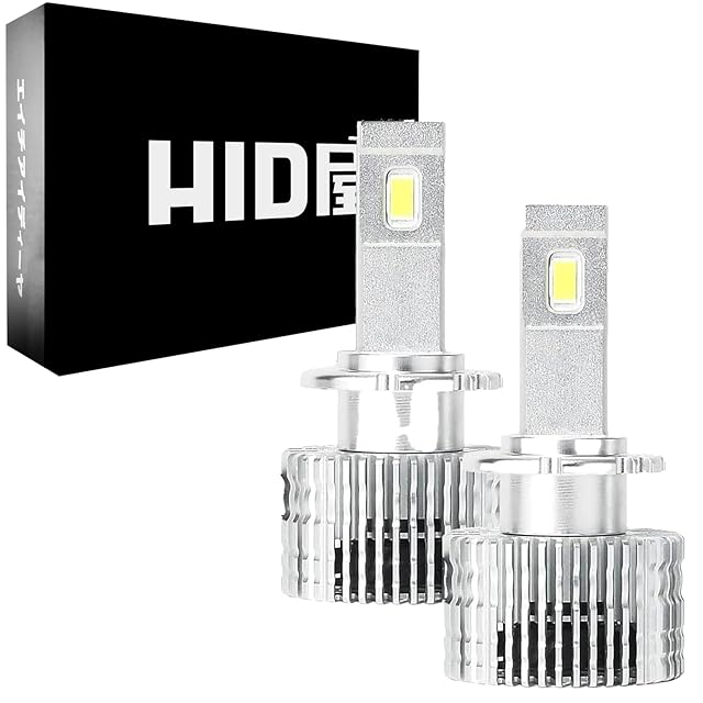 HID屋 D2R 19300cd(カンデラ) LED ヘッドライト 爆光 ポン付け 配線