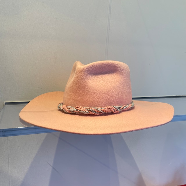 RUSLAN BAGINSKIY　HAT　PINK