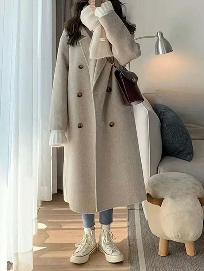 美品 ジュエルチェンジズ チェスターコート コート チェック 38  