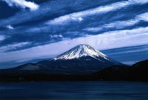 富士山幕開け