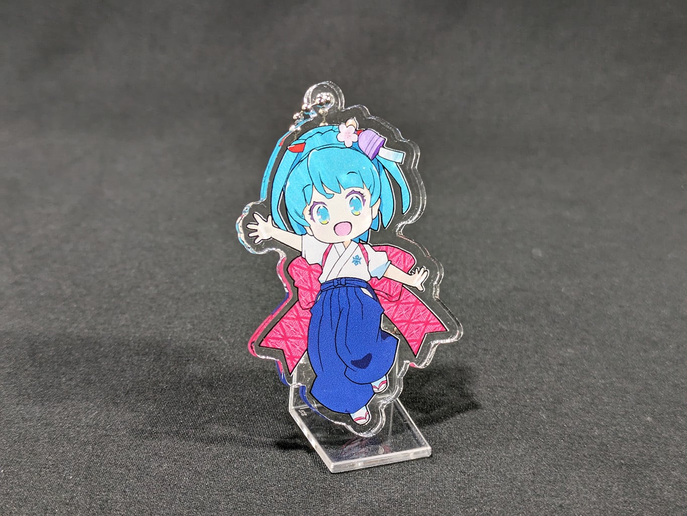 岩手さちこ アクリルキーホルダー（こんさちver.） | ホテルエース盛岡
