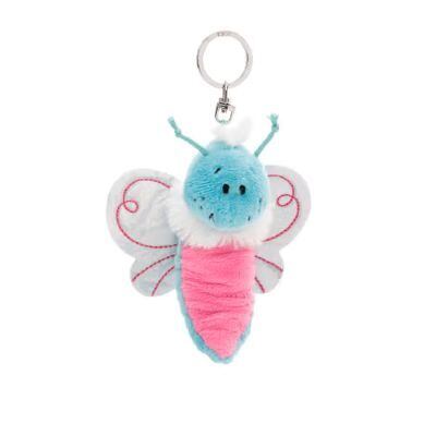 キーホルダー GH26 フリビーズ バタフライ ブルー 10cm/NICI(ニキ)