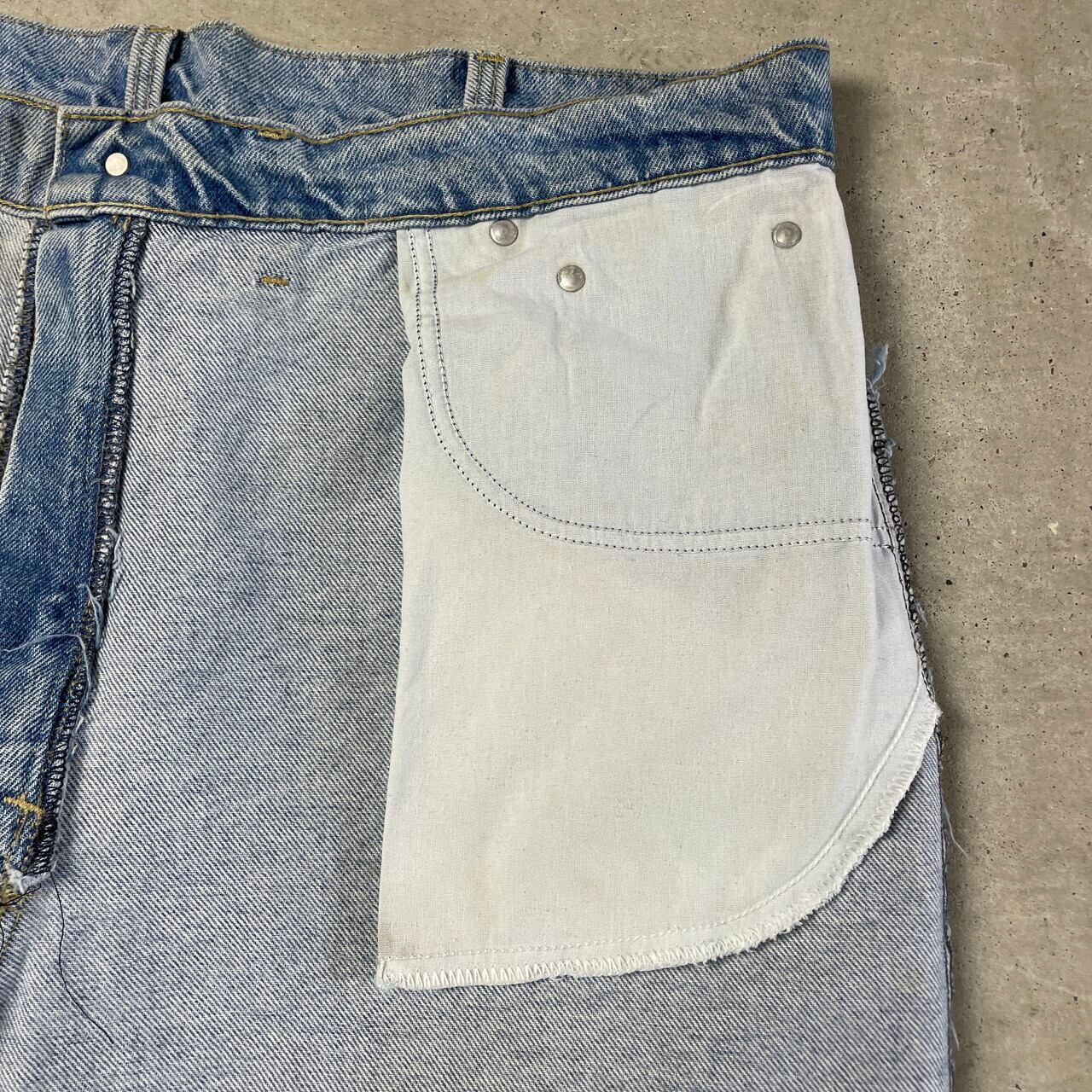 80~90年代 USA製 Carhartt カーハート デニムパンツ ワークパンツ