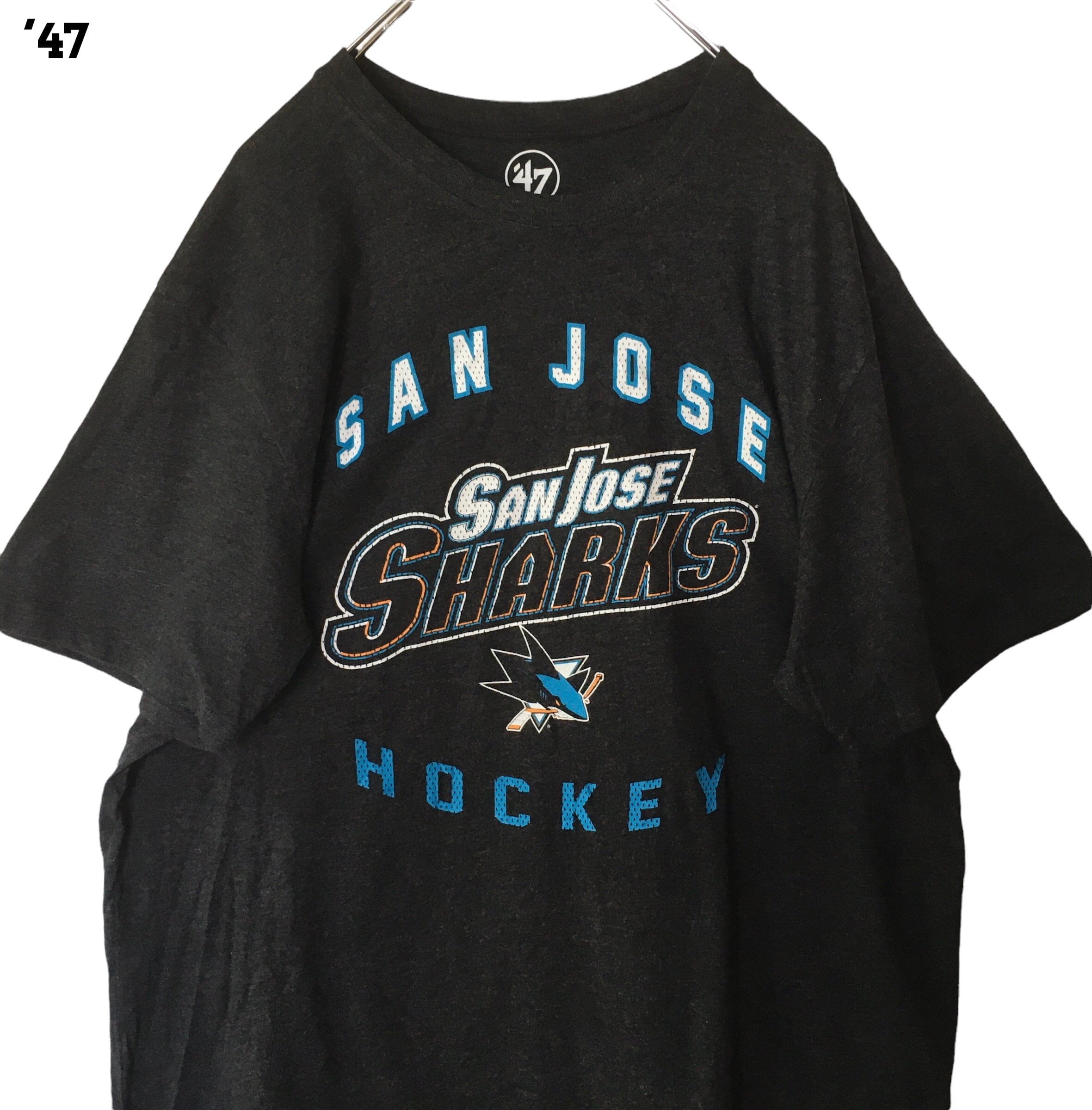 90s NHL サンノゼ シャークス アイスホッケーユニフォーム 