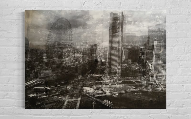 Yokohama / 横浜のモノクロ現代アート作品 絵画販売 | TOMOYA OFFICIAL