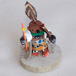 カチーナドール Kachina Doll / Anonymous_D - organ-online.com