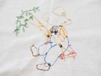 ブランコをする子供 クロス(シミあり) 画像8