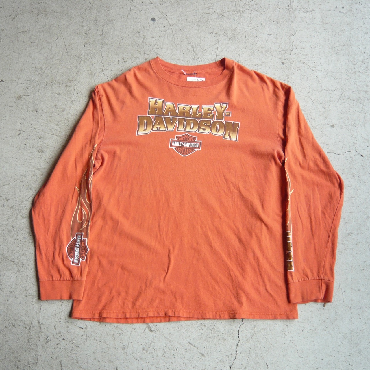 00s HARLEY-DAVIDSON ハーレー LS Tシャツ