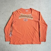 00s HARLEY-DAVIDSON ハーレー LS Tシャツ