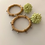 color beads × bamboo