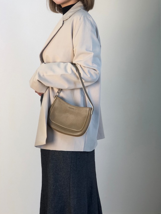 LOEWE ロエベ ハンドバッグ ブラウン ロゴ レザー vintage ヴィンテージ オールド p88ju4