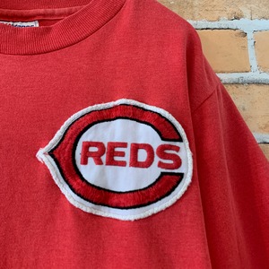 【REDS】HANES MLB 80s Tシャツ USA製 レッズ メジャーリーグ ベースボール