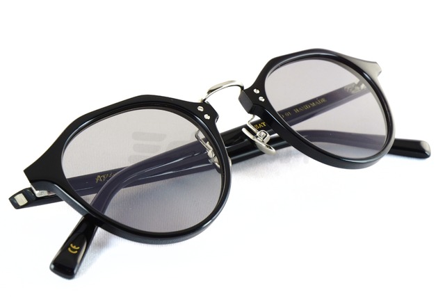 【阿部亮平さん着用】A.D.S.R. サングラス SATCHMO 01c 47サイズ クラウンパント サッチモ コンビネーション ADSR エーディーエスアール 正規品-4枚目