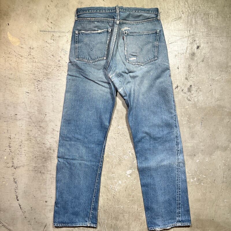 る*3様 Levi's 501 ヴィンテージ デニムパンツ　裏刻印　6 60's LEVI'S 501XX リーバイス デニムパンツ 紙パッチ ギャラ無し 刻印